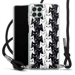 Carry Case Fabric black/silver