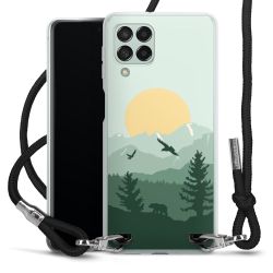 Carry Case Fabric black/silver