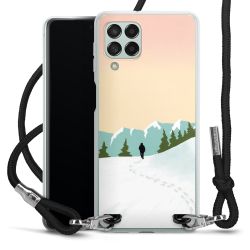 Carry Case Fabric black/silver