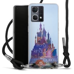 Carry Case Transparent Fabric black/silver