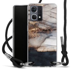 Carry Case Transparent Fabric black/silver