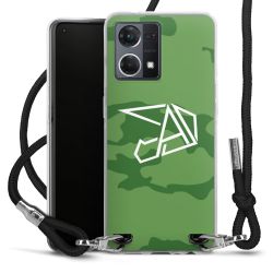 Carry Case Stoff schwarz/silber