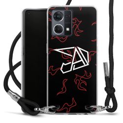 Carry Case Stoff schwarz/silber