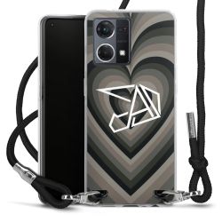 Carry Case Stoff schwarz/silber