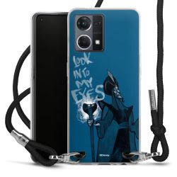 Carry Case Fabric black/silver