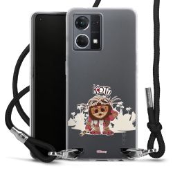 Carry Case Fabric black/silver