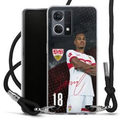 Carry Case Stoff schwarz/silber