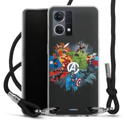 Carry Case Fabric black/silver