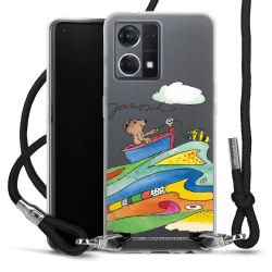 Carry Case Fabric black/silver