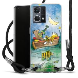 Carry Case Fabric black/silver