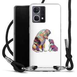 Carry Case Fabric black/silver