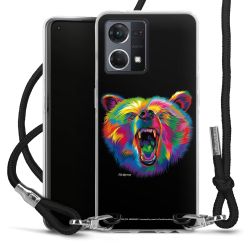 Carry Case Fabric black/silver