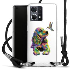 Carry Case Fabric black/silver