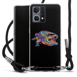 Carry Case Fabric black/silver