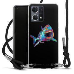 Carry Case Fabric black/silver