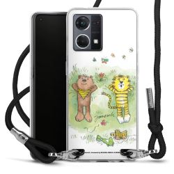 Carry Case Fabric black/silver