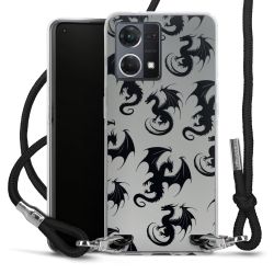 Carry Case Fabric black/silver