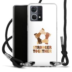 Carry Case Fabric black/silver