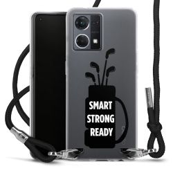 Carry Case Fabric black/silver