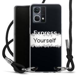 Carry Case Fabric black/silver