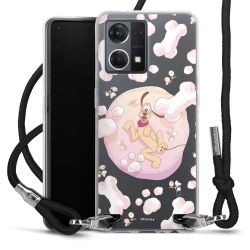 Carry Case Fabric black/silver