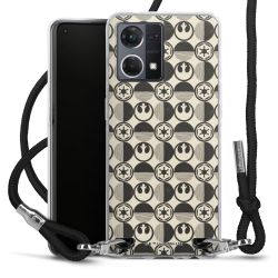 Carry Case Stoff schwarz/silber