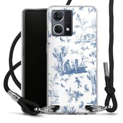 Carry Case Fabric black/silver