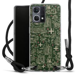 Carry Case Stoff schwarz/silber