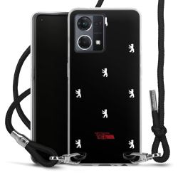 Carry Case Stoff schwarz/silber