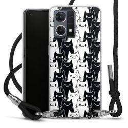 Carry Case Fabric black/silver