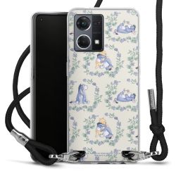 Carry Case Stoff schwarz/silber