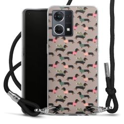 Carry Case Fabric black/silver