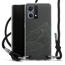 Carry Case Fabric black/silver