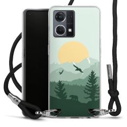 Carry Case Stoff schwarz/silber