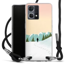 Carry Case Stoff schwarz/silber