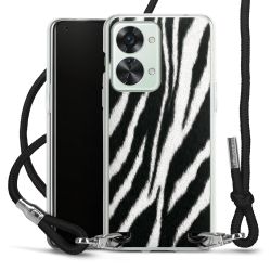 Carry Case Transparent Fabric black/silver