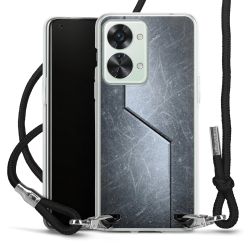 Carry Case Transparent Fabric black/silver