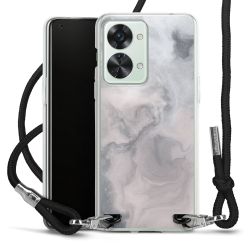 Carry Case Transparent Fabric black/silver