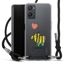 Carry Case Fabric black/silver