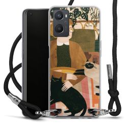 Carry Case Fabric black/silver