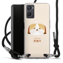 Carry Case Fabric black/silver