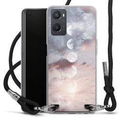 Carry Case Transparent Fabric black/silver