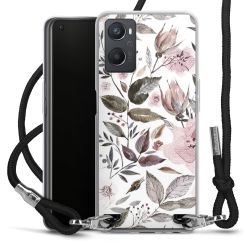 Carry Case Transparent Fabric black/silver