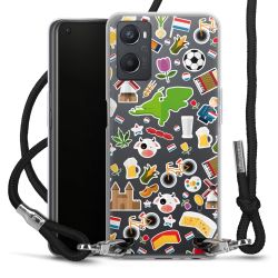 Carry Case Fabric black/silver