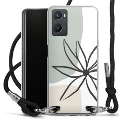 Carry Case Transparent Fabric black/silver