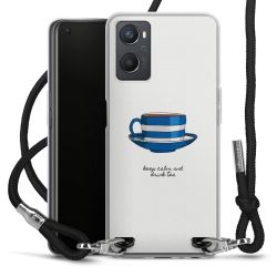 Carry Case Fabric black/silver