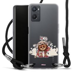 Carry Case Fabric black/silver