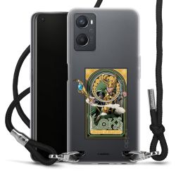 Carry Case Fabric black/silver