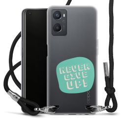 Carry Case Fabric black/silver