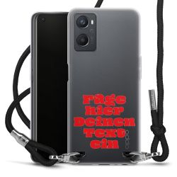 Carry Case Stoff schwarz/silber